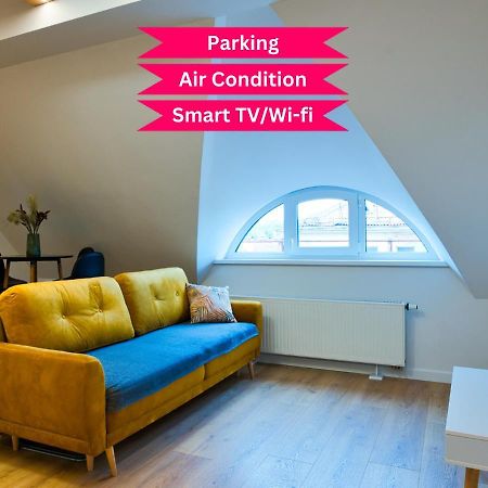 Cosy Studio In The City Center With Air Conditioneer! Kłajpeda Zewnętrze zdjęcie