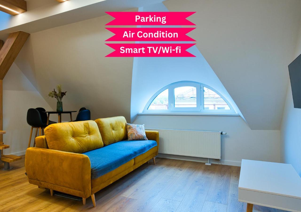 Cosy Studio In The City Center With Air Conditioneer! Kłajpeda Zewnętrze zdjęcie
